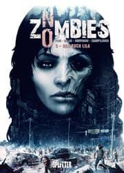 Cover von No Zombies. Band 3