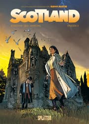 Cover von Scotland. Band 3