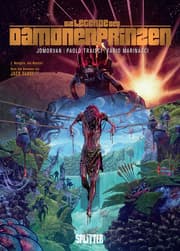 Cover von Die Legende der Dämonenprinzen. Band 2