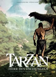 Cover von Tarzan (Graphic Novel)
