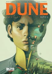 Cover von Dune: Haus Atreides (Graphic Novel). Band 3