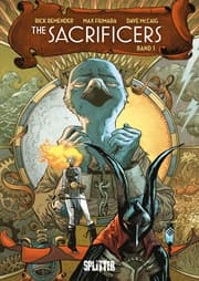 Cover von The Sacrificers. Band 1