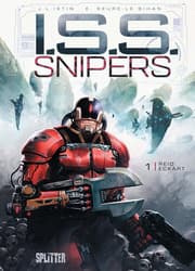 Cover von ISS Snipers. Band 1