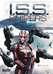 Cover von ISS Snipers. Band 5