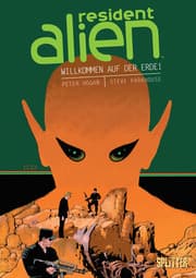 Cover von Resident Alien. Band 1
