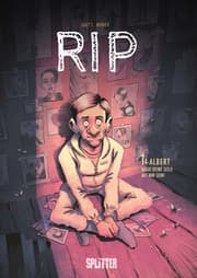 Cover von RIP. Band 4