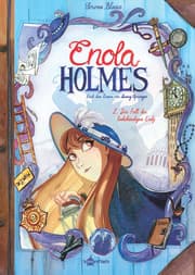 Cover von Enola Holmes (Comic). Band 2