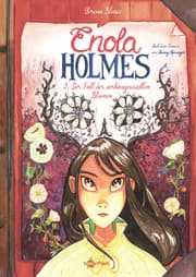 Cover von Enola Holmes (Comic). Band 3