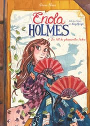 Cover von Enola Holmes (Comic). Band 4