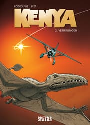 Cover von Kenya. Band 3