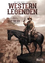 Cover von Western Legenden: Billy the Kid