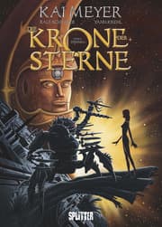 Cover von Die Krone der Sterne (Comic). Band 2 (von 3)