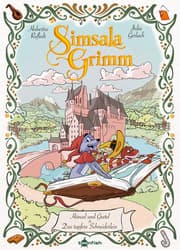 Cover von SimsalaGrimm: Hänsel und Gretel & Das tapfere Schneiderlein