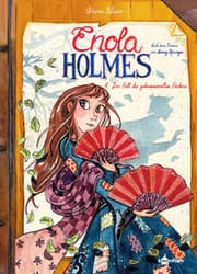 Cover von Enola Holmes (Comic) 4