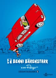 Cover von Benni Bärenstark Gesamtausgabe 1