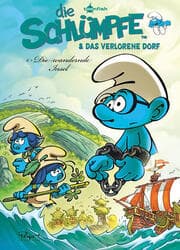 Cover von Die Schlümpfe und das verlorene Dorf 6