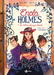 Cover von Enola Holmes (Comic) 7