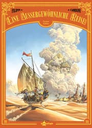 Cover von Eine außergewöhnliche Reise - vierter Zyklus