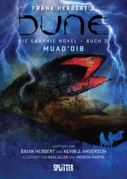 Cover von Dune (Graphic Novel). Band 2