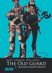 Cover von The Old Guard. Band 2