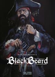 Cover von Blackbeard. Band 1