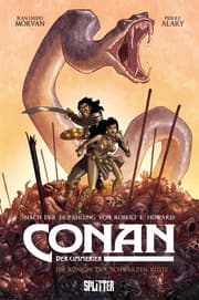 Cover von Conan der Cimmerier: Die Königin der schwarzen Küste