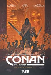 Cover von Conan der Cimmerier: Aus den Katakomben