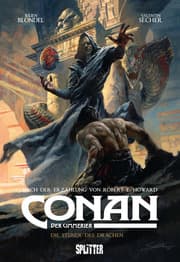 Cover von Conan der Cimmerier: Die Stunde des Drachen