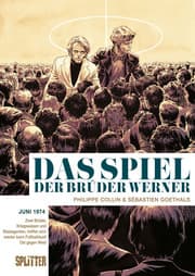 Cover von Das Spiel der Brüder Werner