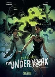 Cover von Die Chroniken von Under York. Band 2