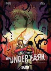 Cover von Die Chroniken von Under York. Band 3
