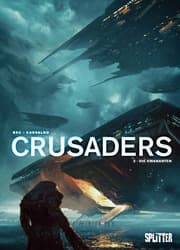 Cover von Crusaders. Band 2