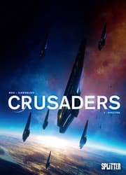 Cover von Crusaders. Band 3