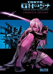 Cover von Tokyo Ghost Complete Edition