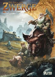 Cover von Die Saga der Zwerge. Band 17