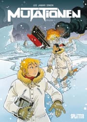 Cover von Mutationen. Episode 1