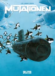 Cover von Mutationen. Band 2