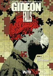 Cover von Gideon Falls. Band 4