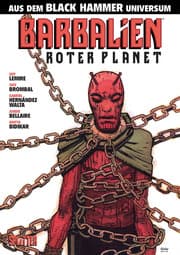 Cover von Black Hammer: Barbalien