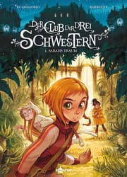 Cover von Der Club der drei Schwestern. Band 1