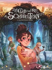 Cover von Der Club der drei Schwestern. Band 2