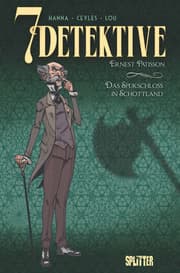 Cover von 7 Detektive: Ernest Patisson - Das Spukschloss in Schottland
