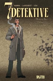 Cover von 7 Detektive: Martin Bec - Fenster zum Hof