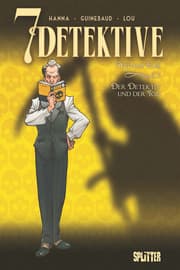 Cover von 7 Detektive: Nathan Else - Der Detektiv und der Tod