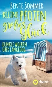 Cover von Kleine Pfoten, großes Glück - Dunkle Wolken über Langeoog