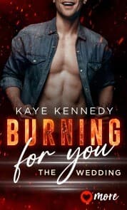 Cover von Burning for you - the wedding
