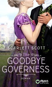 Cover von The Goodbye Governess