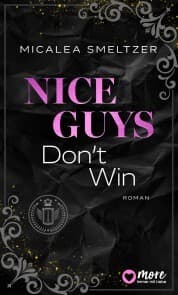 Cover von Nice Guys Don't Win