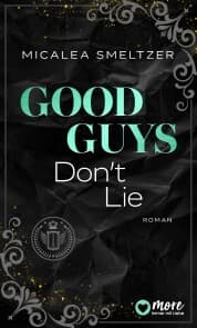 Cover von Good Guys Don't Lie