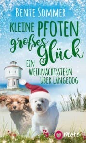Cover von Kleine Pfoten, großes Glück - Ein Weihnachtsstern über Langeoog